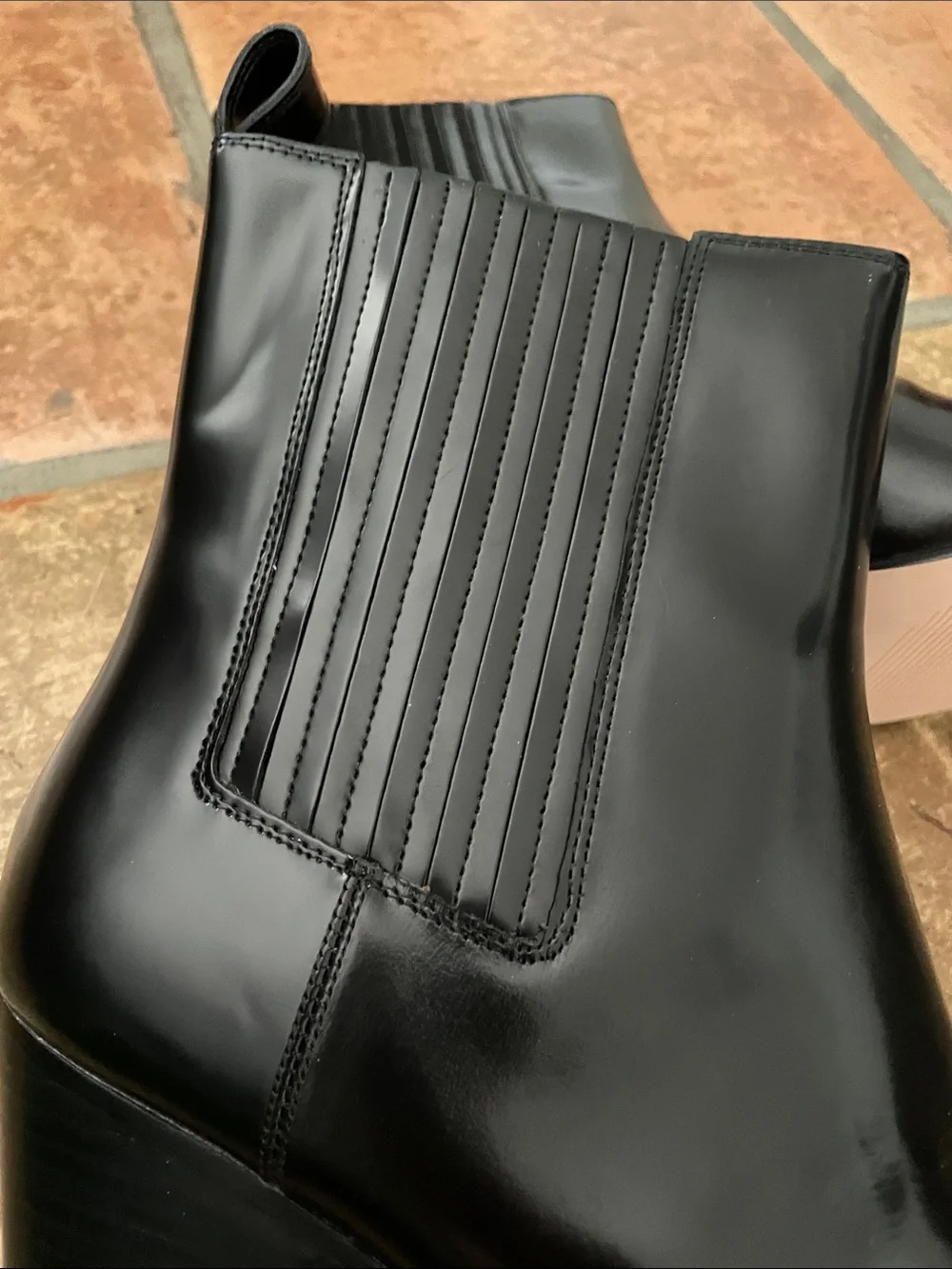 J. Crew Piper Black Leather Ankle Boots Size 11 NEW NIB